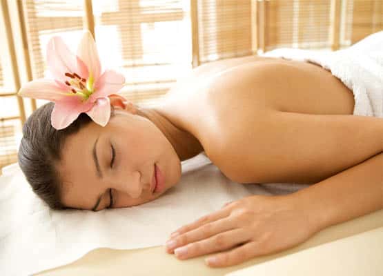 Thai massage treatment